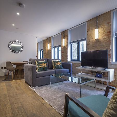 לונדון Soho Lofts By Aeria Apartments מראה חיצוני תמונה