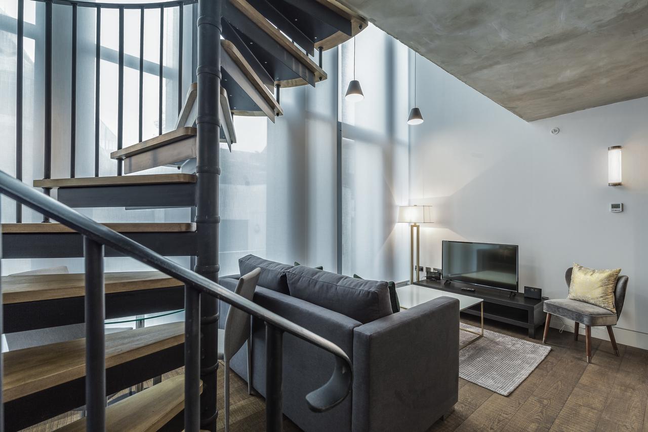לונדון Soho Lofts By Aeria Apartments מראה חיצוני תמונה