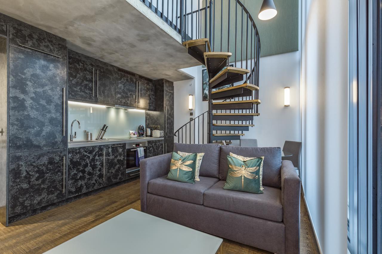 לונדון Soho Lofts By Aeria Apartments מראה חיצוני תמונה