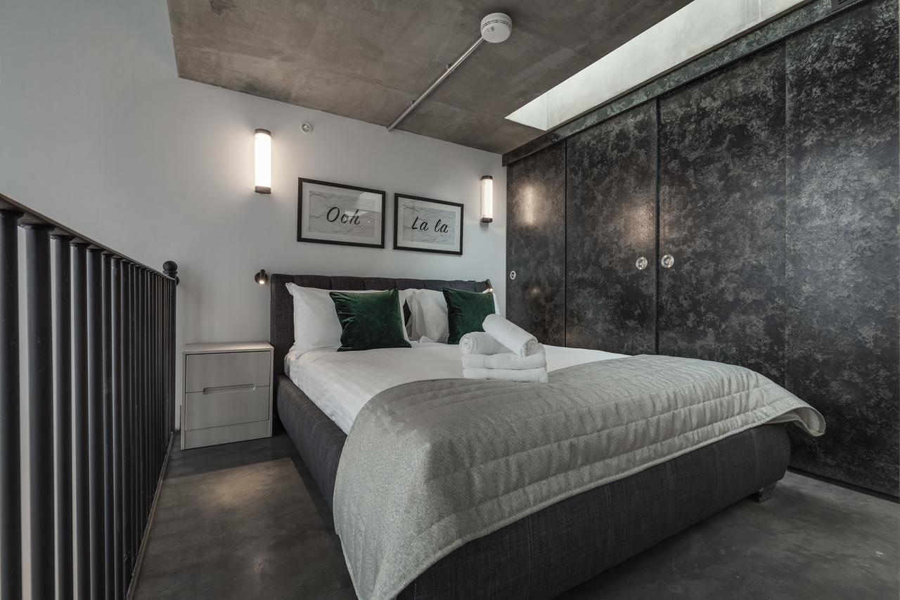 לונדון Soho Lofts By Aeria Apartments מראה חיצוני תמונה