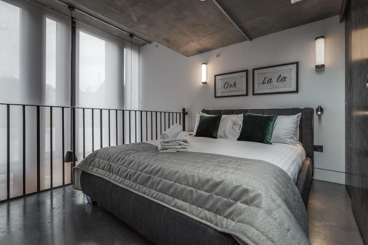 לונדון Soho Lofts By Aeria Apartments מראה חיצוני תמונה