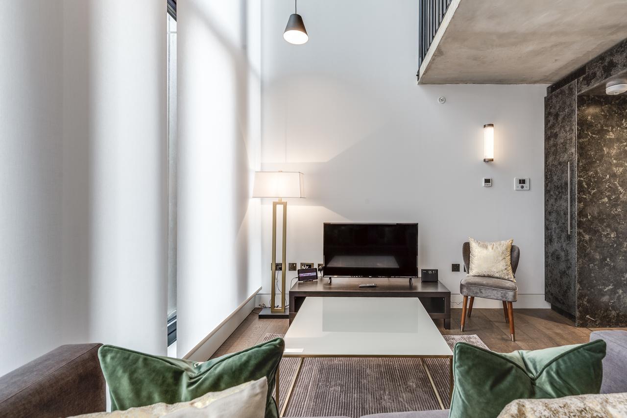 לונדון Soho Lofts By Aeria Apartments מראה חיצוני תמונה