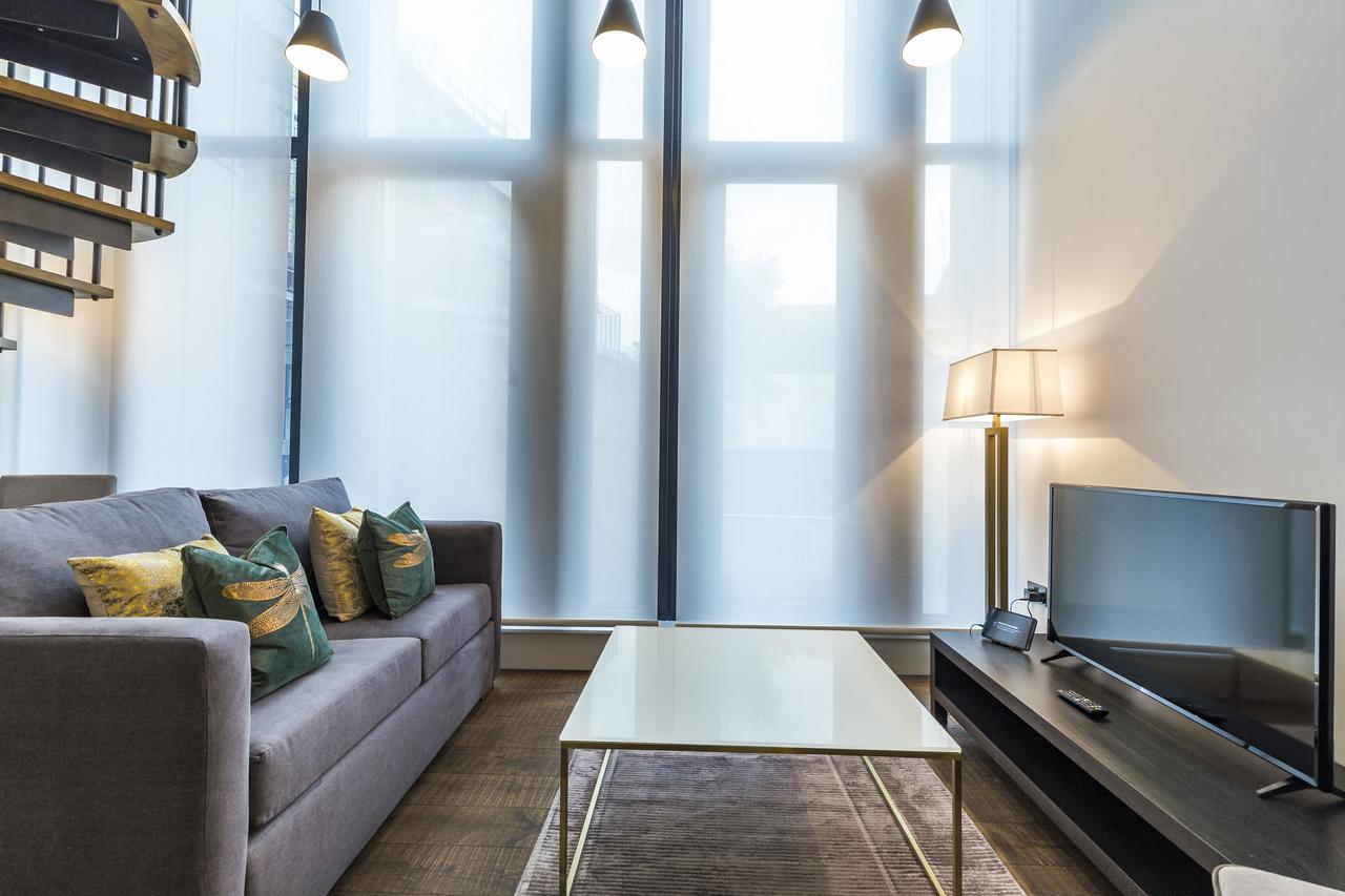 לונדון Soho Lofts By Aeria Apartments מראה חיצוני תמונה