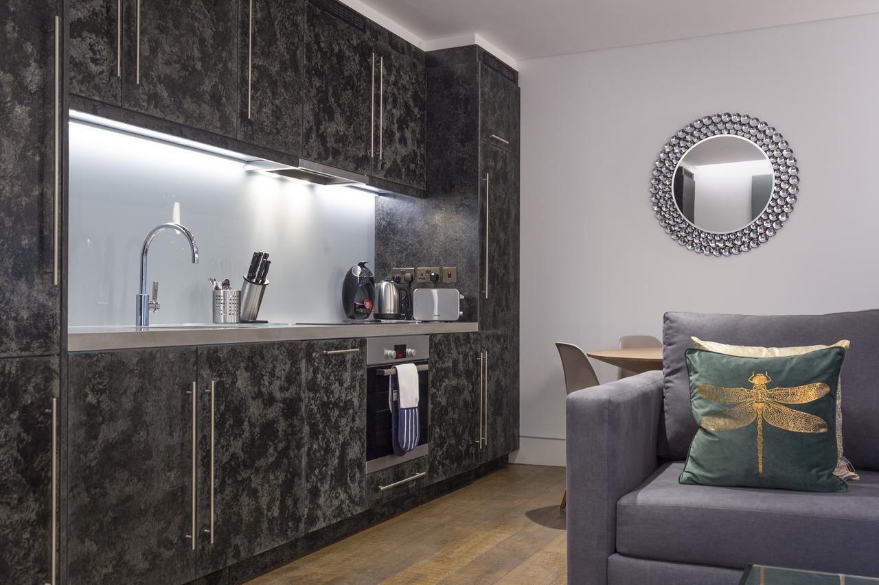 לונדון Soho Lofts By Aeria Apartments מראה חיצוני תמונה