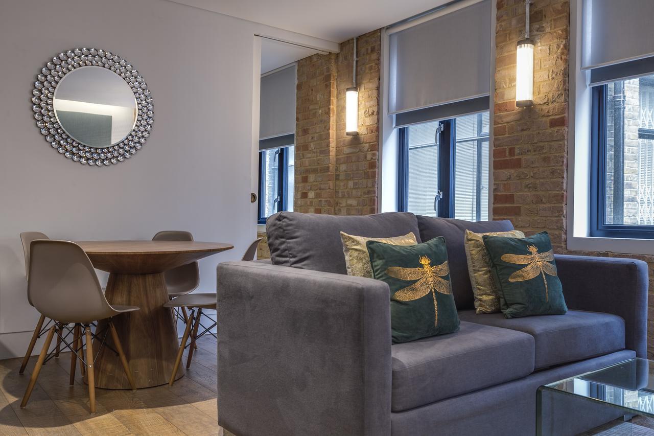 לונדון Soho Lofts By Aeria Apartments מראה חיצוני תמונה