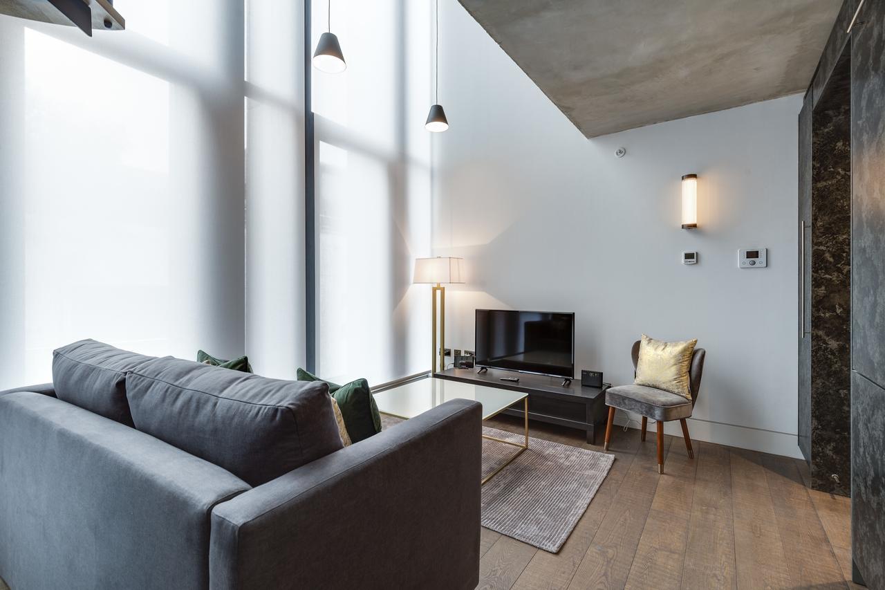 לונדון Soho Lofts By Aeria Apartments מראה חיצוני תמונה