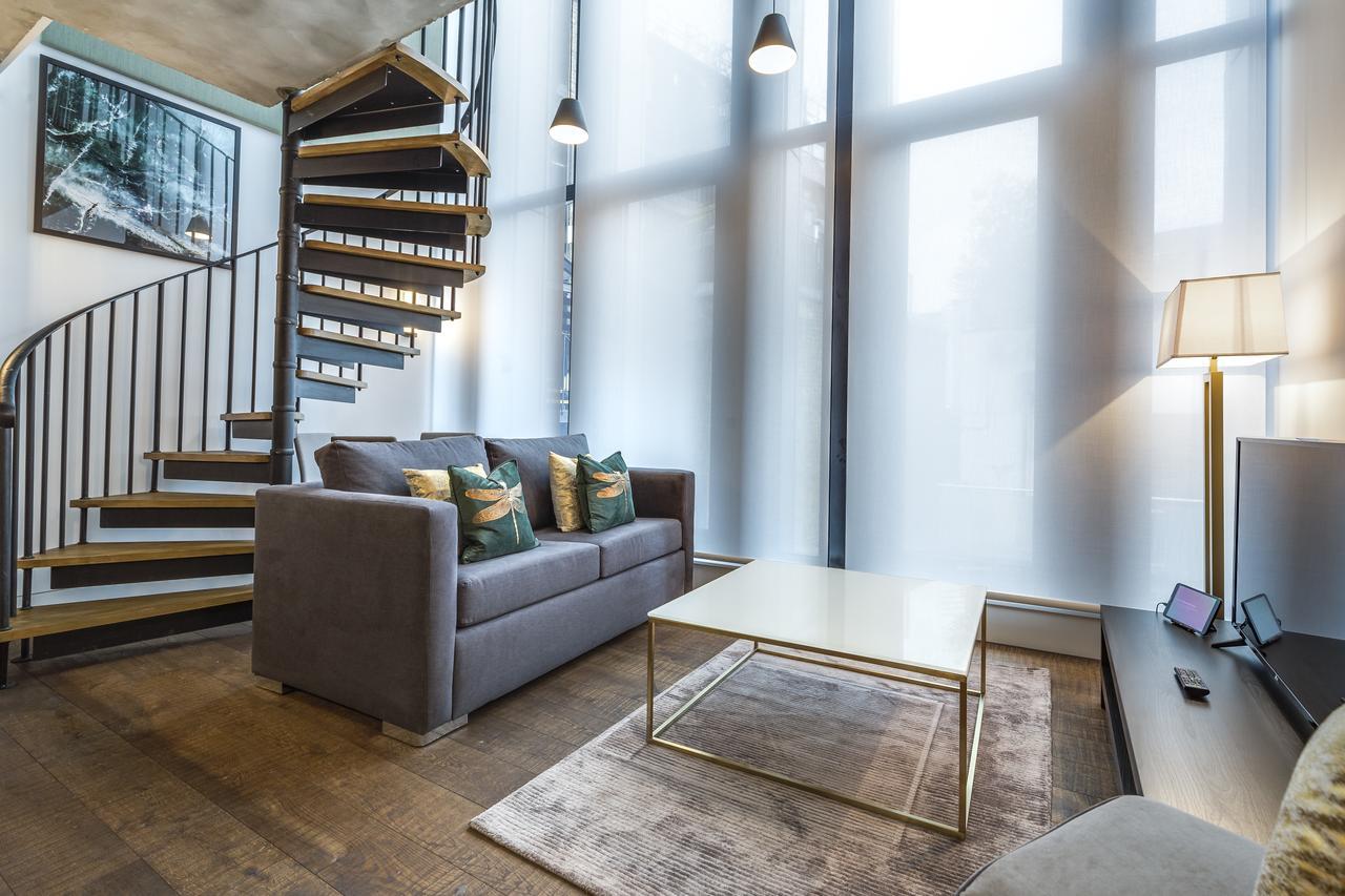 לונדון Soho Lofts By Aeria Apartments מראה חיצוני תמונה