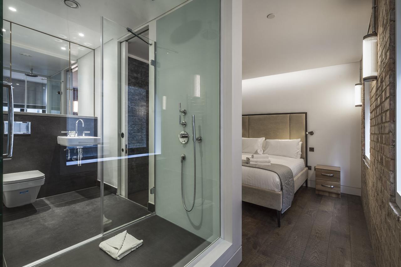 לונדון Soho Lofts By Aeria Apartments מראה חיצוני תמונה