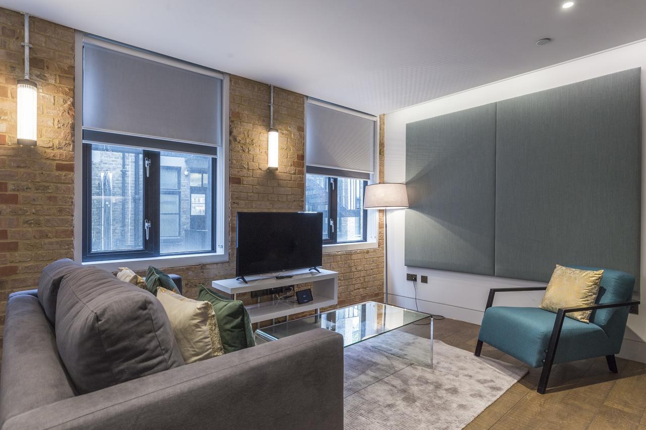 לונדון Soho Lofts By Aeria Apartments מראה חיצוני תמונה