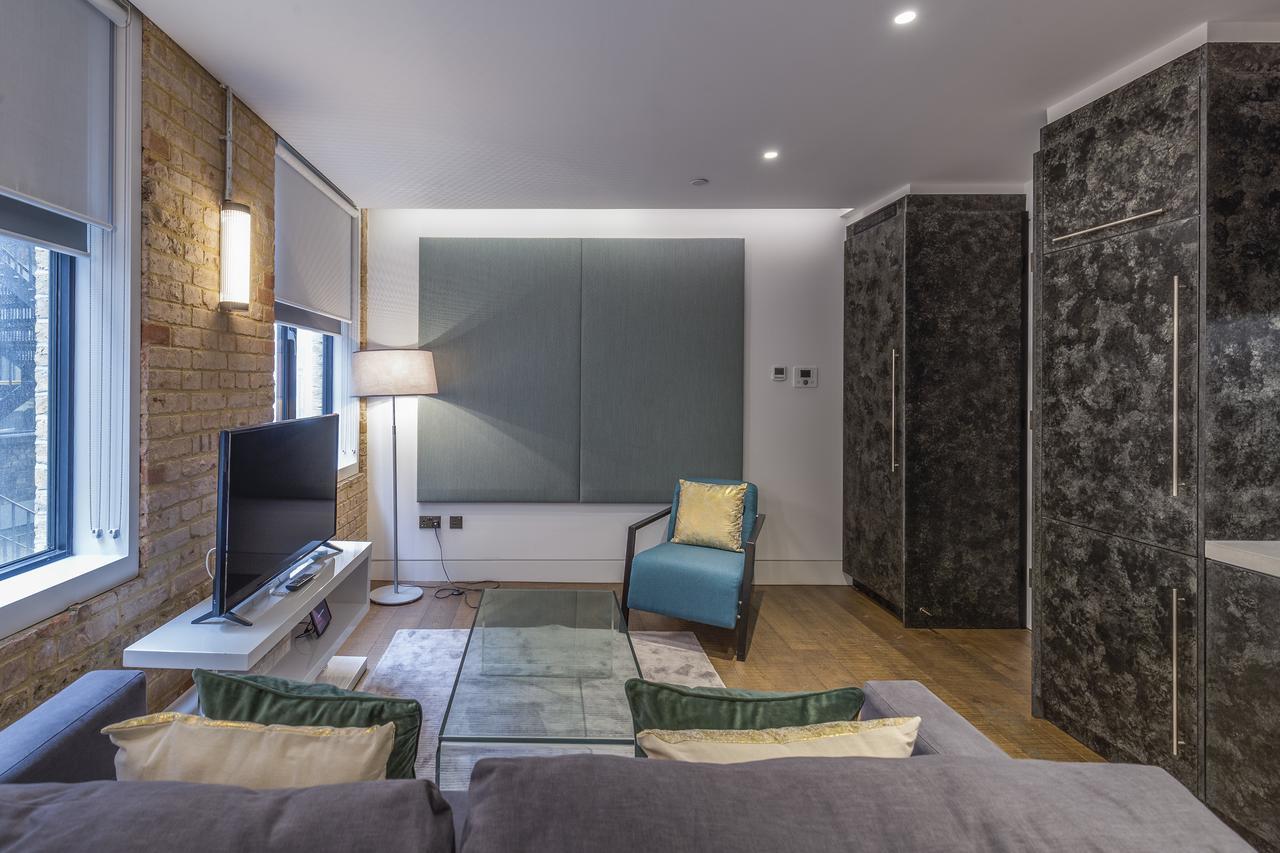 לונדון Soho Lofts By Aeria Apartments מראה חיצוני תמונה