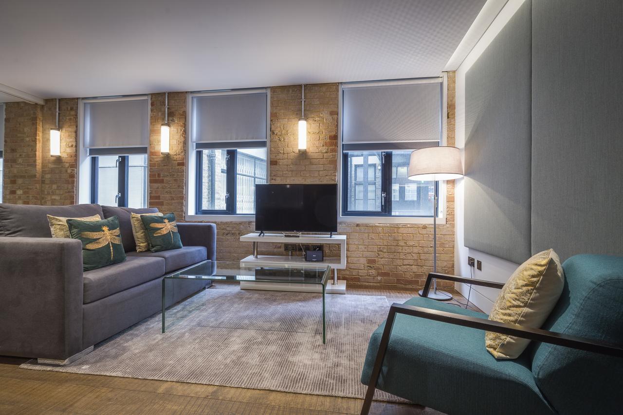 לונדון Soho Lofts By Aeria Apartments מראה חיצוני תמונה