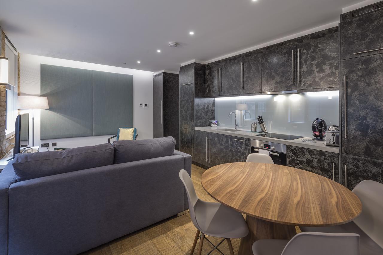 לונדון Soho Lofts By Aeria Apartments מראה חיצוני תמונה