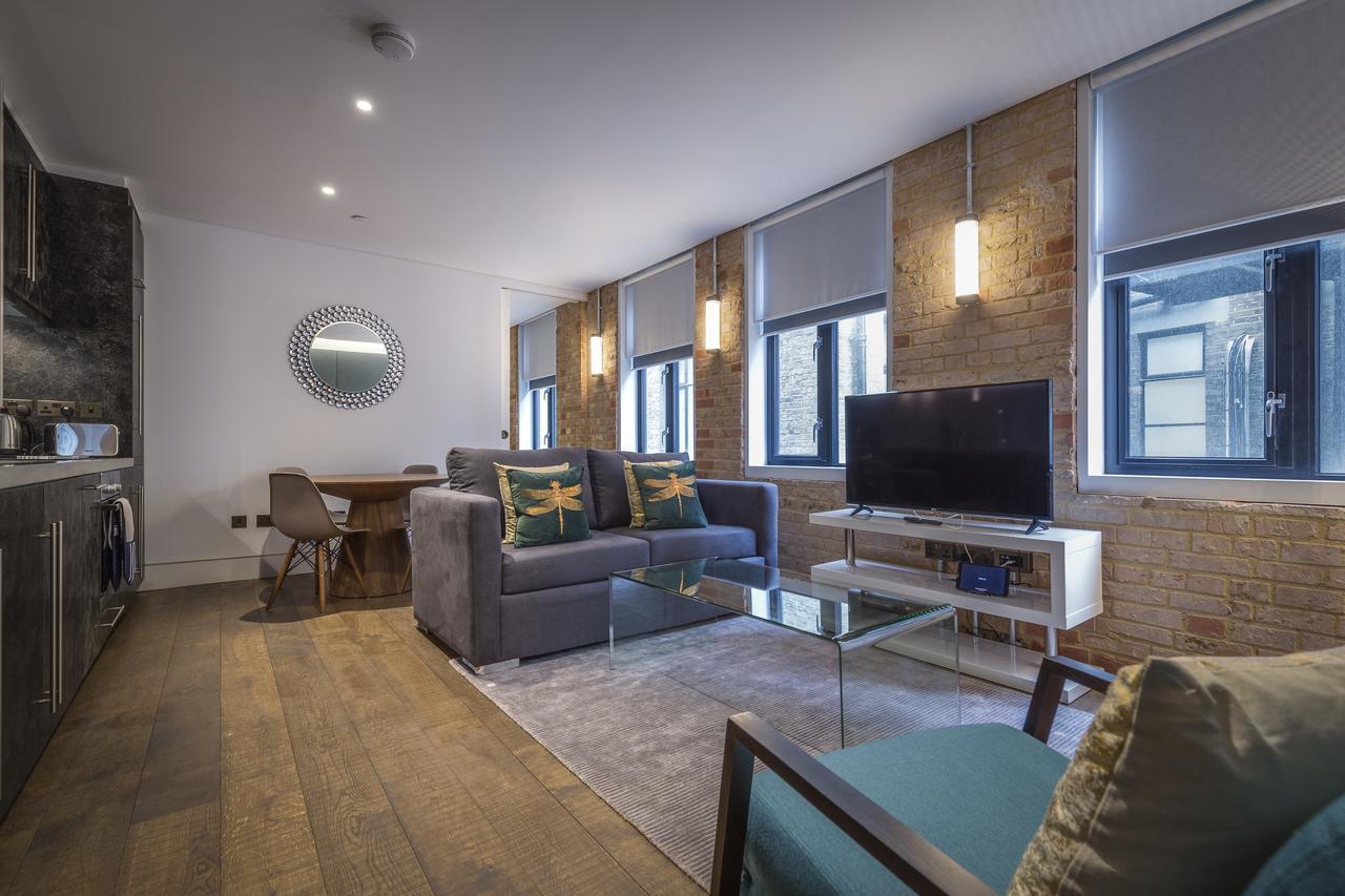 לונדון Soho Lofts By Aeria Apartments מראה חיצוני תמונה
